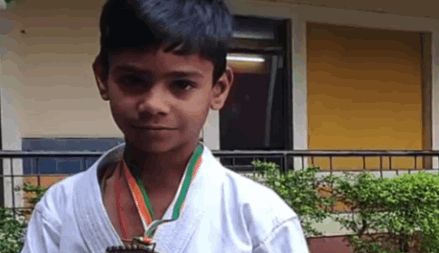 Karate - Ryan International School, Bardoli